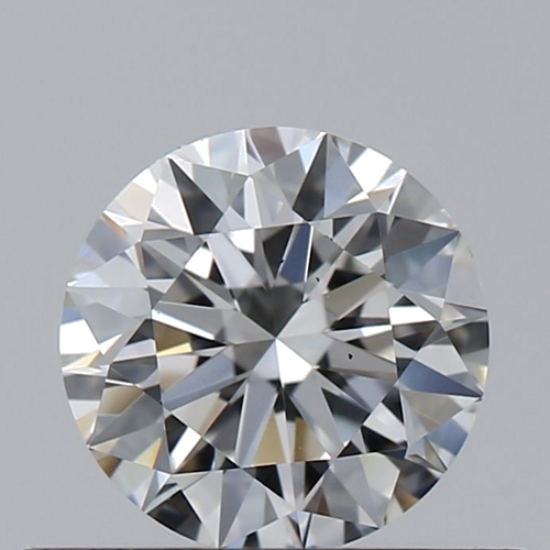 0.45 carat H-VVS2 Excellent cut Natūralus Round Deimantas (1)