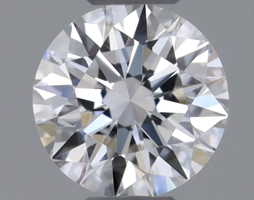 0.21 carat E-VS1 Excellent cut Natūralus Round Deimantas (1)