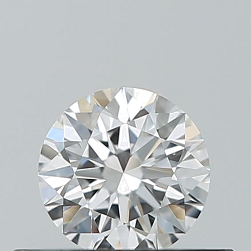 0.36 carat F-VS2 Excellent cut Natūralus Round Deimantas (1)