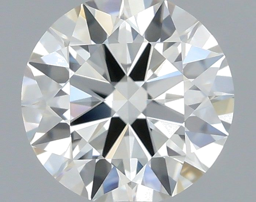 0.6 carat K-VS1 Excellent cut Natūralus Round Deimantas (1)