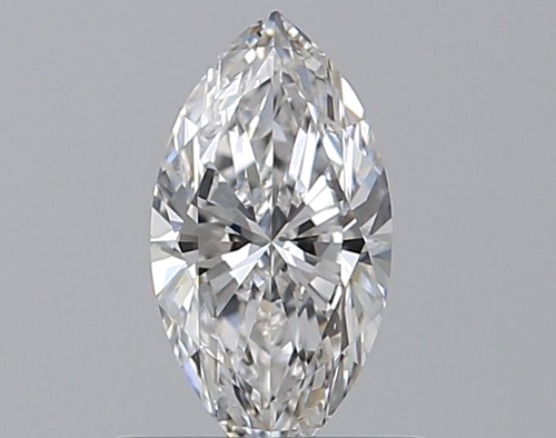 0.5 carat E-VS1 Natūralus Marquise Deimantas (1)