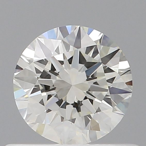 0.5 carat I-VVS1 Excellent cut Natūralus Round Deimantas (1)