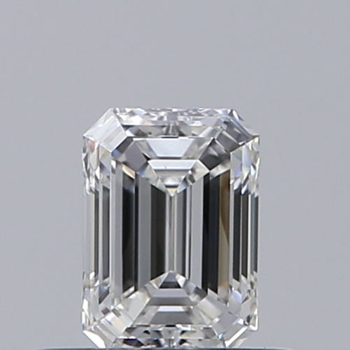 0.4 carat E-VS2 Natūralus Emerald Deimantas (1)