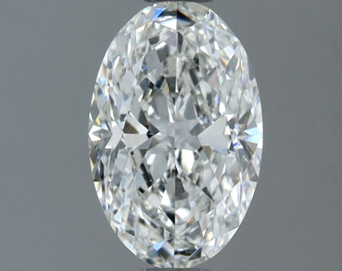 1.0 carat G-VS2 Natūralus Oval Deimantas (1)
