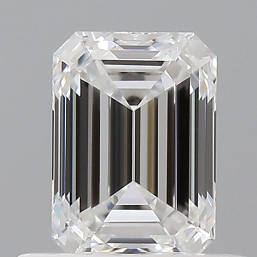 0.69 carat D-VVS2 Natūralus Emerald Deimantas (1)