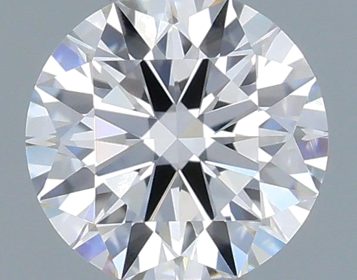 0.35 carat F-VVS2 Excellent cut Natūralus Round Deimantas (1)