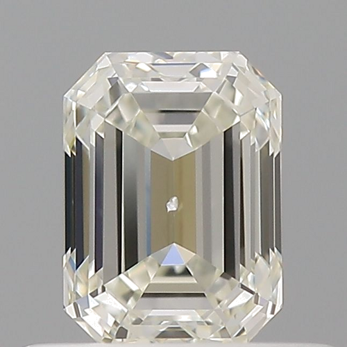 0.51 carat K-SI2 Natūralus Emerald Deimantas (1)