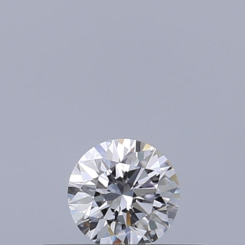0.2 carat D-IF Excellent cut Natūralus Round Deimantas (1)