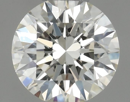 0.38 carat H-VS2 Excellent cut Natūralus Round Deimantas (1)