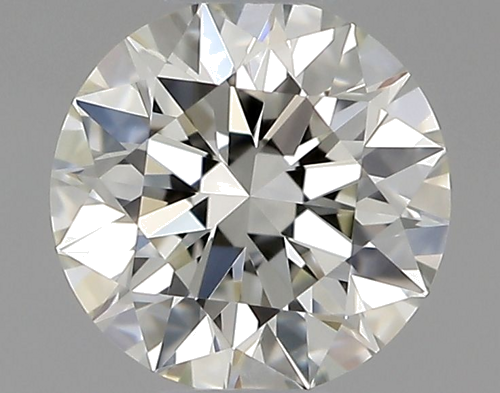 0.33 carat I-VVS2 Excellent cut Natūralus Round Deimantas (1)
