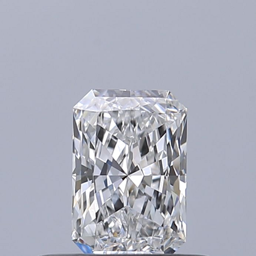 0.34 carat D-VVS1 Natūralus Radiant Deimantas (1)