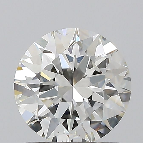 1.01 carat I-VS2 Excellent cut Natūralus Round Deimantas (1)