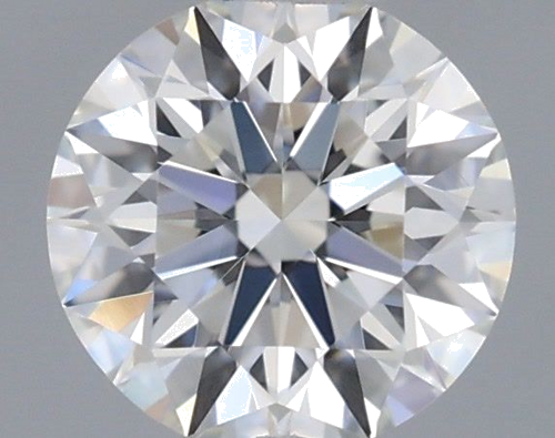 0.35 carat G-VVS1 Excellent cut Natūralus Round Deimantas (1)
