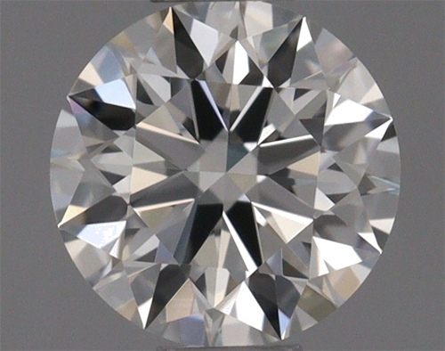 0.37 carat H-VVS2 Excellent cut Natūralus Round Deimantas (1)