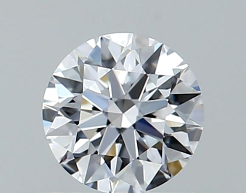 0.32 carat D-VVS2 Excellent cut Natūralus Round Deimantas (1)