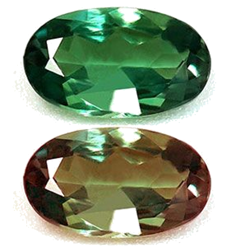 0.29 carat GREEN Oval Alexandrite (1)