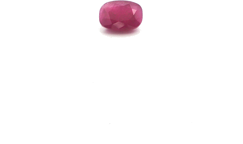 3.32 carat RED Cushion Rubinas (1)