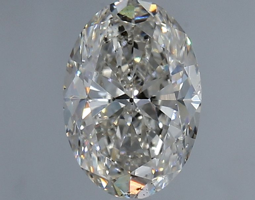 1.5 carat J-SI2 Natūralus Oval Deimantas (1)