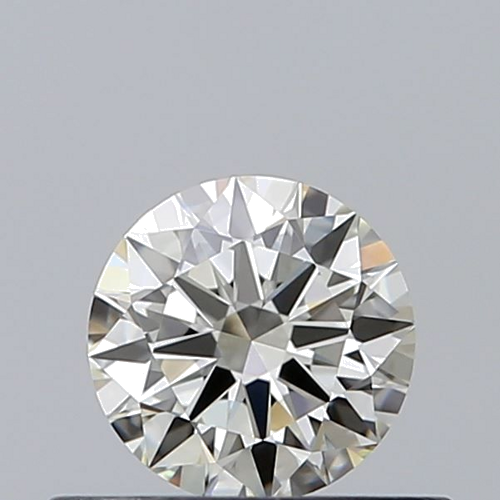 0.4 carat K-VVS2 Excellent cut Natūralus Round Deimantas (1)