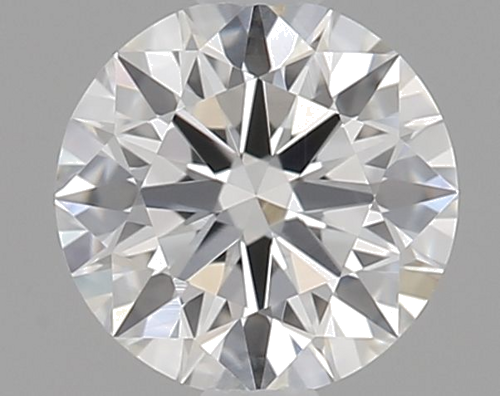 0.31 carat G-VVS2 Excellent cut Natūralus Round Deimantas (1)