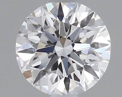 0.4 carat D-VS1 Excellent cut Natūralus Round Deimantas (1)