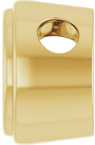 Pakabukas „Bezel-Set Solitaire“ 14k yellow gold Round 4.8mm (3)
