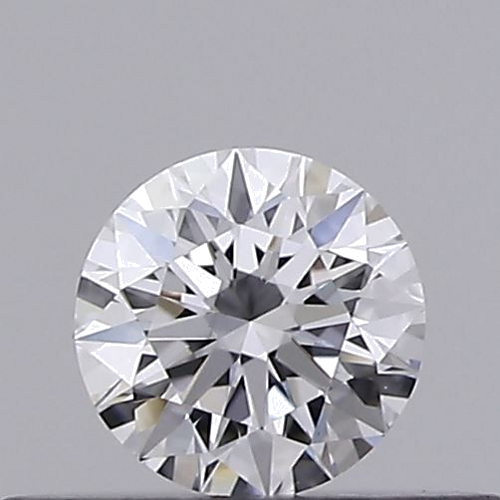 0.26 carat D-VVS1 Excellent cut Natūralus Round Deimantas (1)