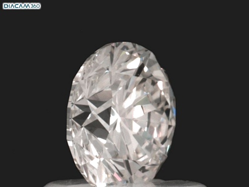 0.81 carat K-VVS1 Very Good cut Natūralus Round Deimantas (1)