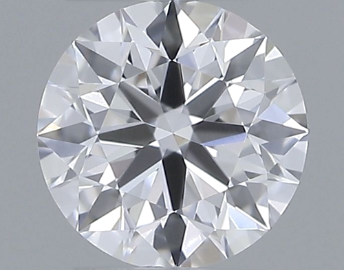 0.21 carat D-VVS1 Excellent cut Natūralus Round Deimantas (1)