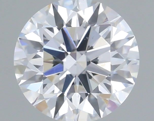 0.36 carat D-VS2 Excellent cut Natūralus Round Deimantas (1)