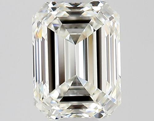 0.5 carat I-IF Natūralus Emerald Deimantas (1)