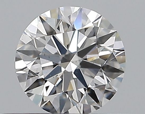 0.36 carat F-SI1 Excellent cut Natūralus Round Deimantas (1)