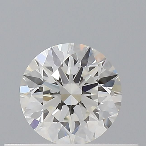 0.37 carat I-VVS1 Excellent cut Natūralus Round Deimantas (1)