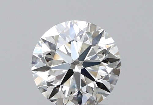 0.4 carat I-VVS2 Very Good cut Natūralus Round Deimantas (1)