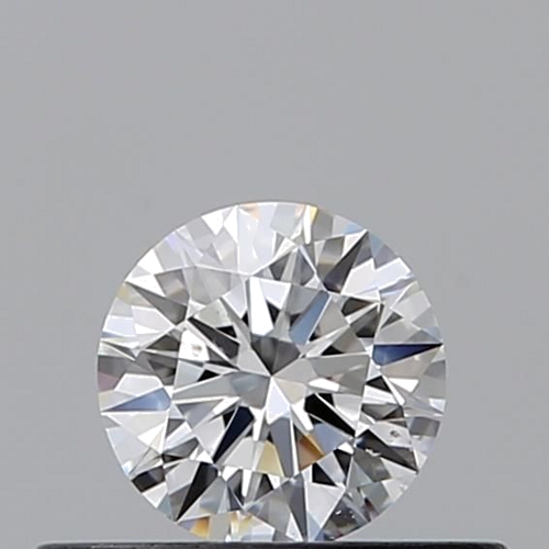 0.3 carat F-SI1 Excellent cut Natūralus Round Deimantas (1)