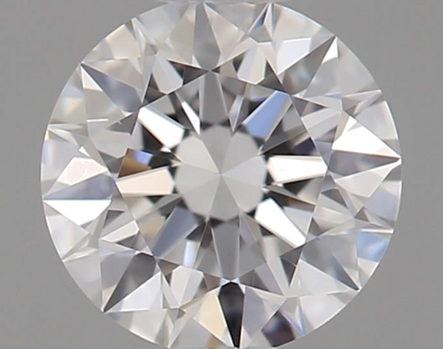 0.33 carat D-VVS1 Excellent cut Natūralus Round Deimantas (1)