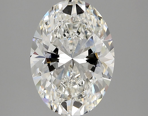 2.0 carat G-VS2 Natūralus Oval Deimantas (1)