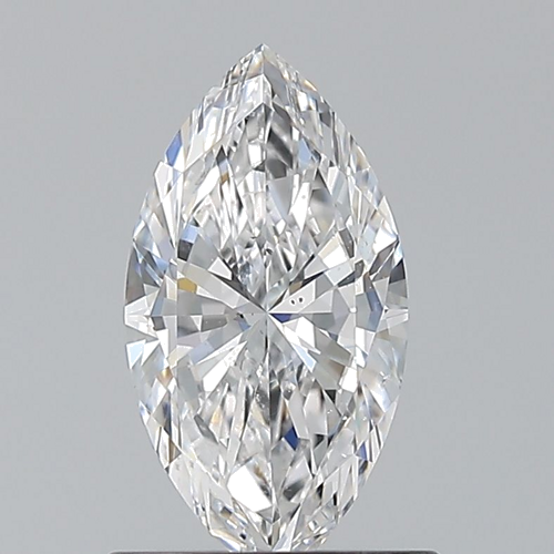 0.8 carat D-SI1 Natūralus Marquise Deimantas (1)