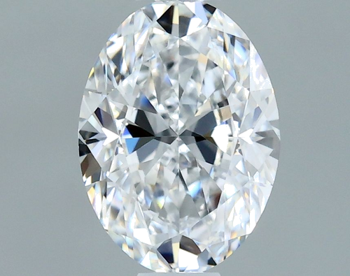 0.5 carat D-VVS1 Natūralus Oval Deimantas (1)