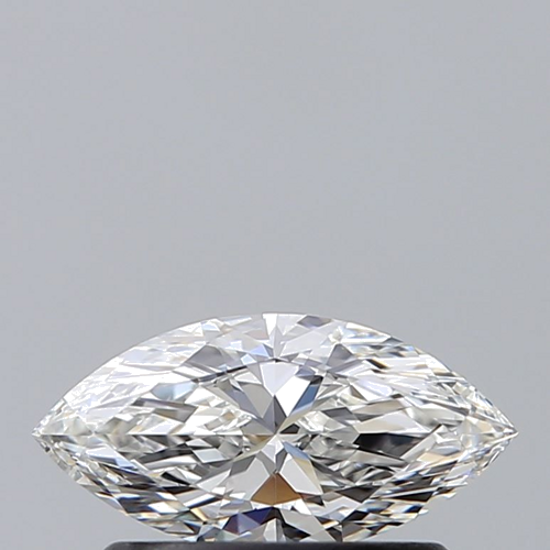 0.5 carat F-VS1 Natūralus Marquise Deimantas (1)