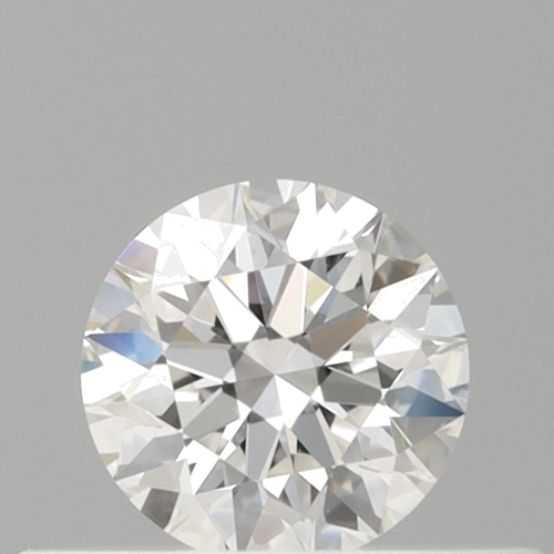 0.31 carat F-VS2 Excellent cut Natūralus Round Deimantas (1)