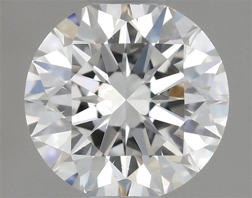 0.44 carat F-VS1 Excellent cut Natūralus Round Deimantas (1)