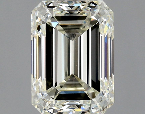 2.01 carat K-VS1 Natūralus Emerald Deimantas (1)