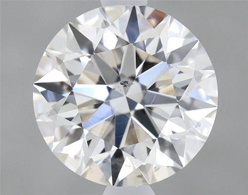 1.51 carat I-SI1 Excellent cut Natūralus Round Deimantas (1)