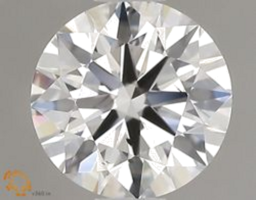 0.58 carat H-SI1 Excellent cut Natūralus Round Deimantas (1)