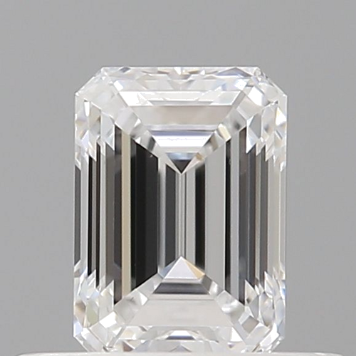 0.5 carat D-VS1 Natūralus Emerald Deimantas (1)