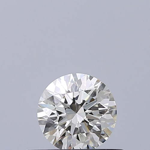 0.37 carat K-VVS1 Excellent cut Natūralus Round Deimantas (1)