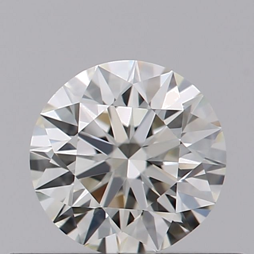 0.34 carat K-VVS1 Excellent cut Natūralus Round Deimantas (1)