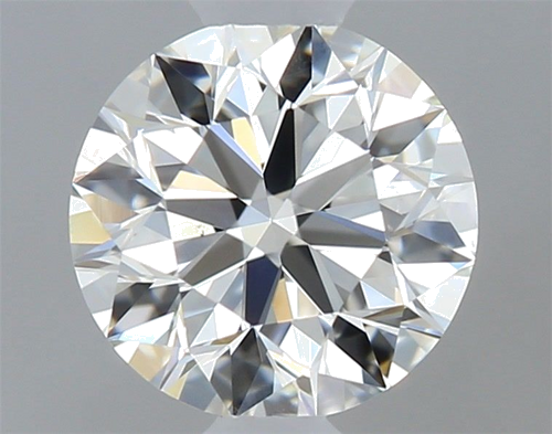 0.5 carat J-VS2 Excellent cut Natūralus Round Deimantas (1)