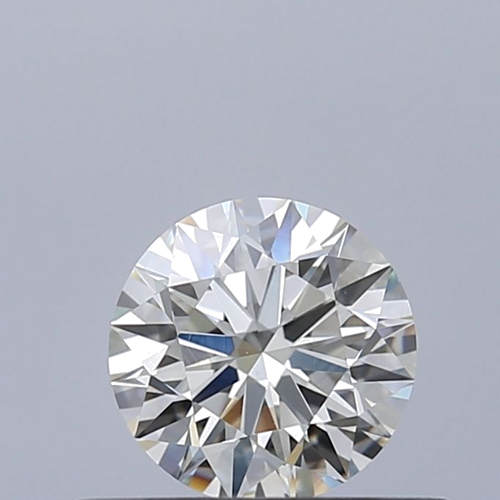 0.43 carat K-VVS2 Excellent cut Natūralus Round Deimantas (1)